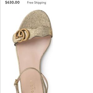 Authentic Gucci sandals